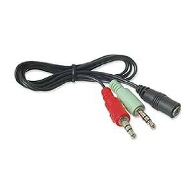  2.5Mm Mobile Headset To PC Converter?