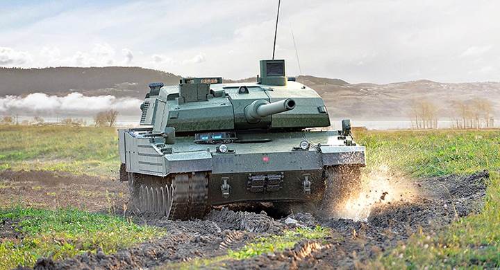 Altay Tankı’nda hedef 2020: ilk yıl 15 sonrasında 20 tank