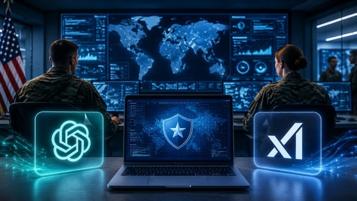 Pentagon, Grok ve ChatGPT'yi askeri kullanım için devreye aldı
