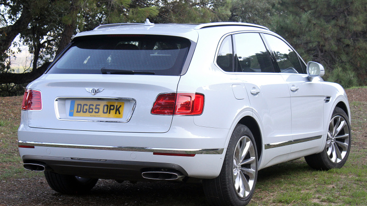  Bentley Bentayga 2016