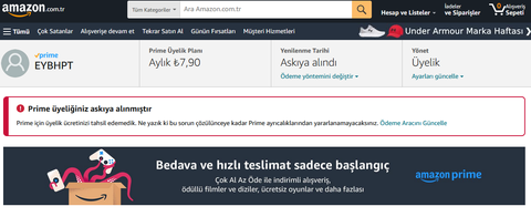 [Son Bir Şans Daha İsteyenler için] SAMSUNG MEMBERS uygulaması ile 6 Aylık AMAZON Prime kuponu