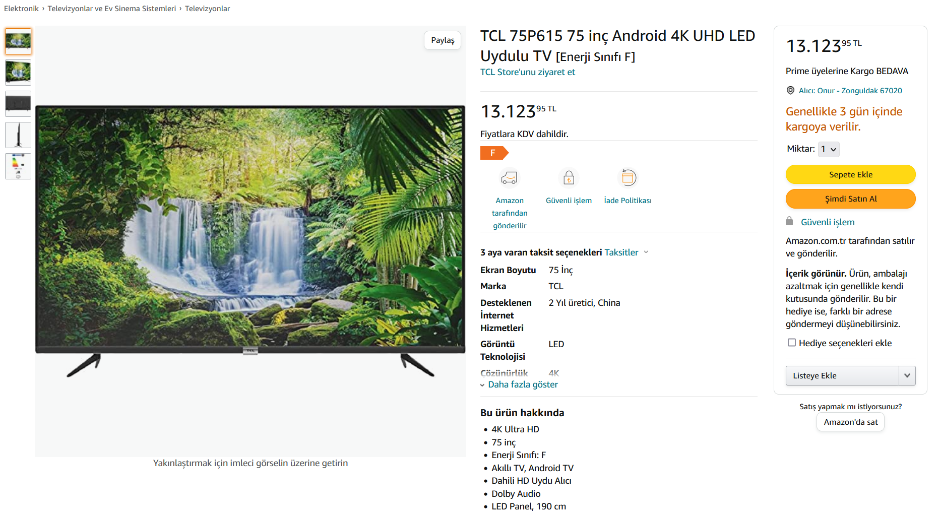 Amazon Türkiye İndirimleri, Fırsatları ve Kampanyaları [ANA KONU ...