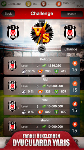 Beşiktaşlılara yeni menejerlik oyunu : Beşiktaş Fantasy Manager 2013 