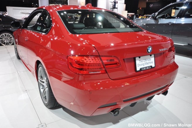  BMW 335İS .)  The Ultimate Driving Machine