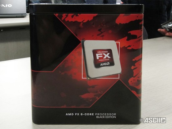  AMD 8-Cekirdekli Bulldozer İşlemcisini E3 Oyun Fuarında Sergiledi