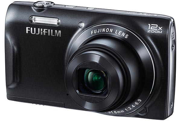 12 kat optik yakınlaştırma sağlayabilen Fujifilm Finepix T550