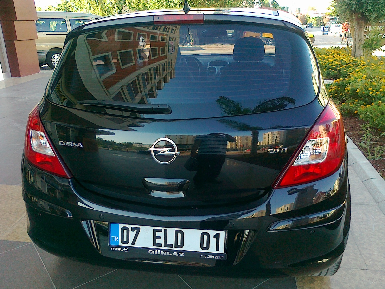  OPEL CORSA KAPLAMA 2011 MODEL