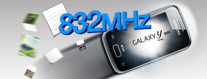  Samsung Galaxy Y DUOS S6102 Android