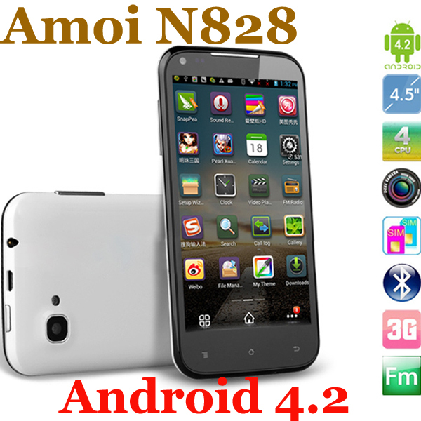  Amoi N828 Dört Çekirdekli 1.2 GHZ İşlemci 1 GB Ram-480 TL