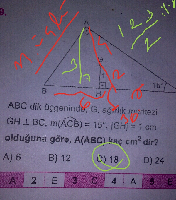  YGS/LYS MATEMATİK-GEOMETRİ-FİZİK  SORU ÇÖZÜMÜ SINIRSIZ SAYIDA SORU SORABİLİRSİNİZ..