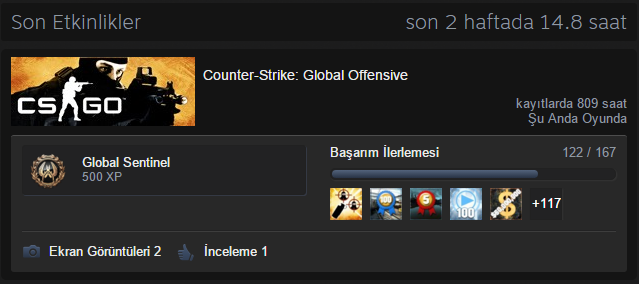  Satılık Steam Hesap