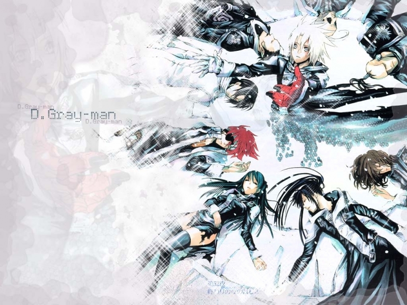  D.Gray-man Manga(Spoiler Serbest)