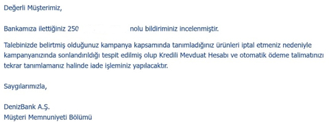 İlk Kez Denizbank'lı Olanlara 9000 TL'ye Kadar Promosyon