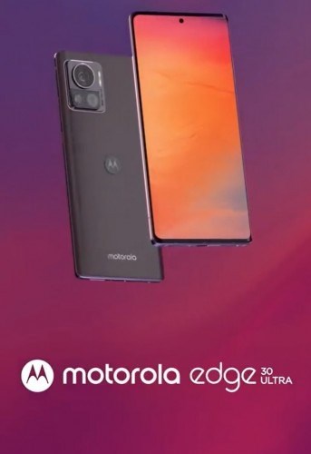 Motorola Edge 30 Ultra'nın tasarımı ve teknik özellikleri sızdırıldı