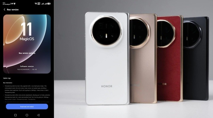 Honor MagicOS 11 küresel takvimi açıklandı: Güncelleme hangi modellere ne zaman geliyor?