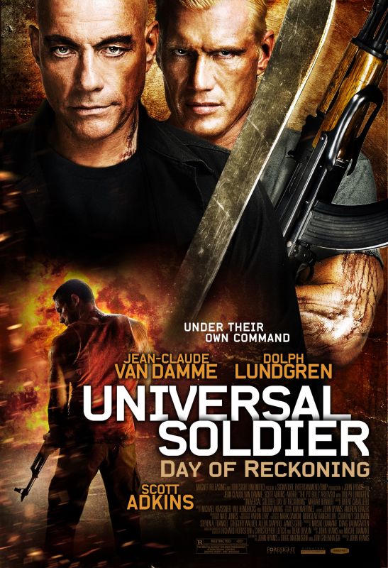  Universal Soldier: Day of Reckoning 3D (2012)