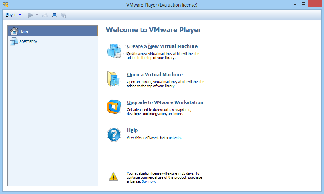 Vmware player