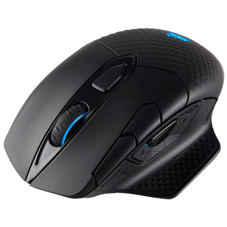 ALEV ALEV 176 TL Corsair Dark Core RGB 16,000 DPI Wireless Gaming Mouse (Renewed)