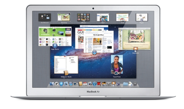 Apple, Mac OS X işletim sisteminin Lion kod adlı 10.7 sürümünü duyurdu