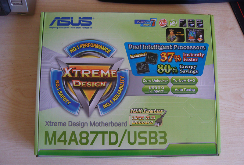  (SATILDI) ASUS M4A87TD/USB3