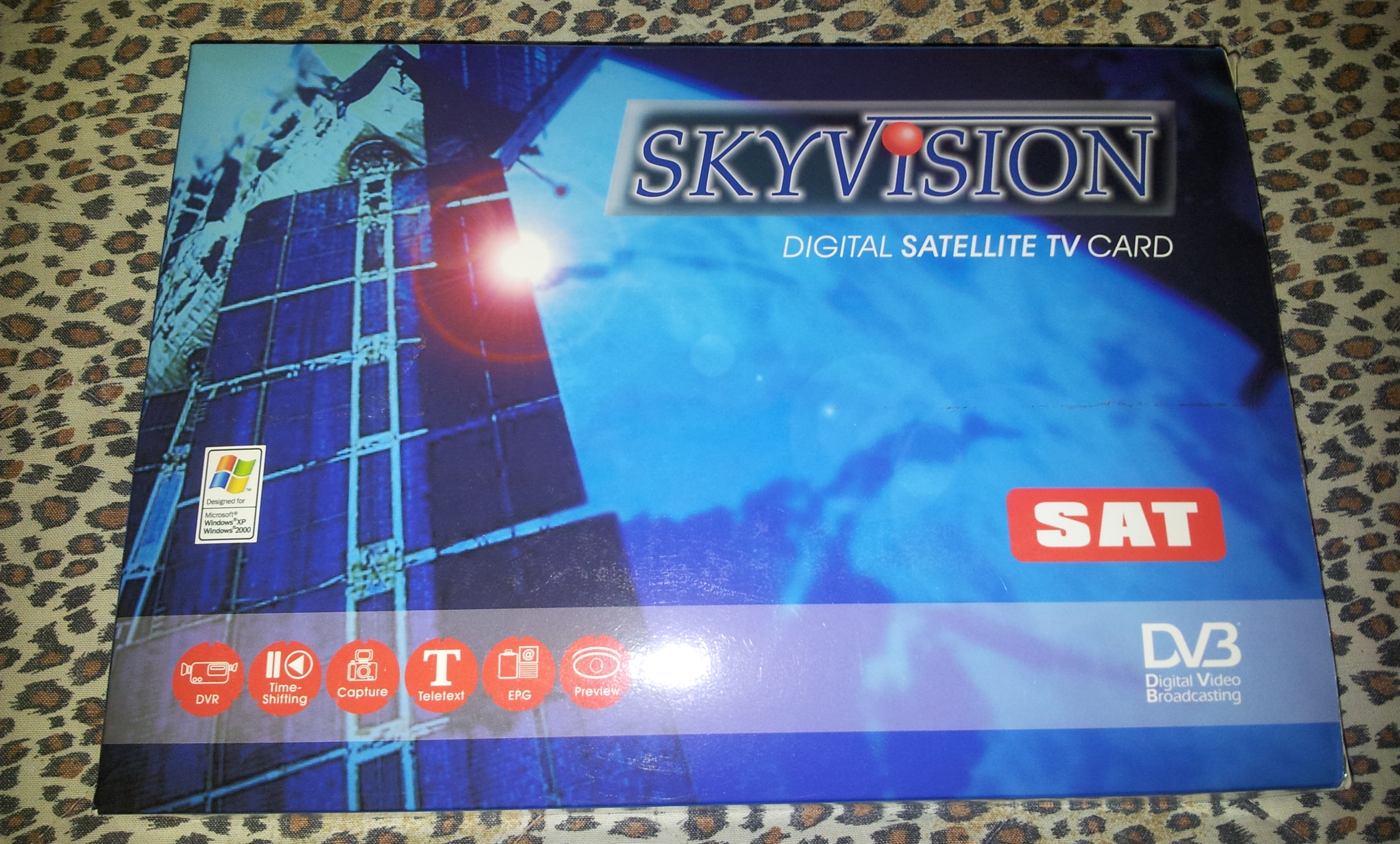  Skyvision USB 2.0 Digital TV Kartı //Ankara