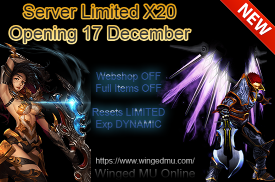 Winged MUO | Limited x20 (dynamic) | No Webshop | LAUNCH 18. DECEMBER