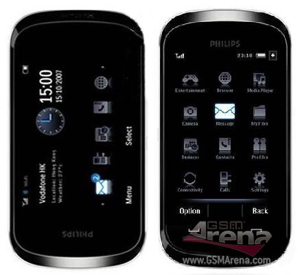  ## Philips'den iPhone Rakip Dokunmatik Ekranlı Telefon Gelebilir ##