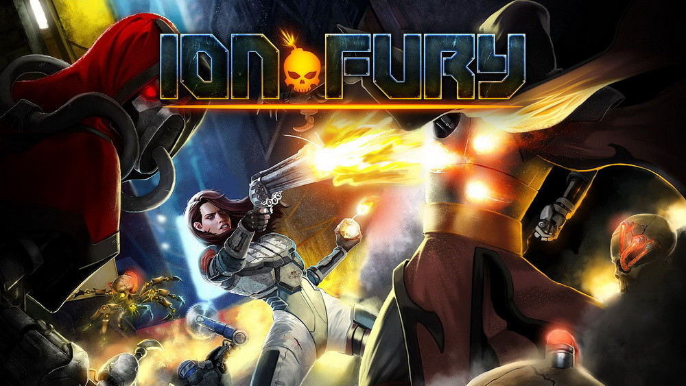 Ion Fury [PS4 ANA KONU] - 3D Realms