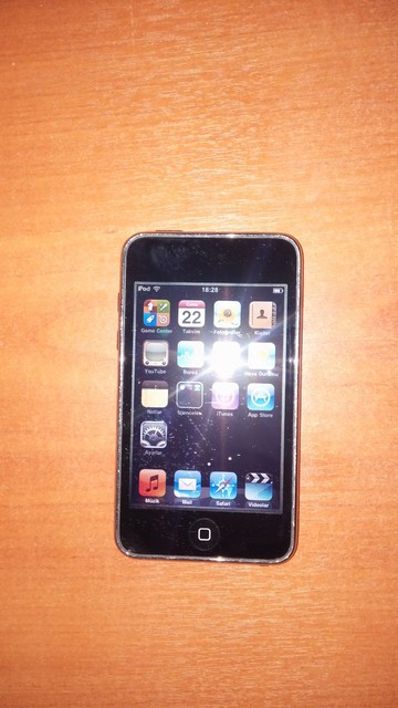 Sat/Tak Ipod Touch 2. Nesil 8 GB