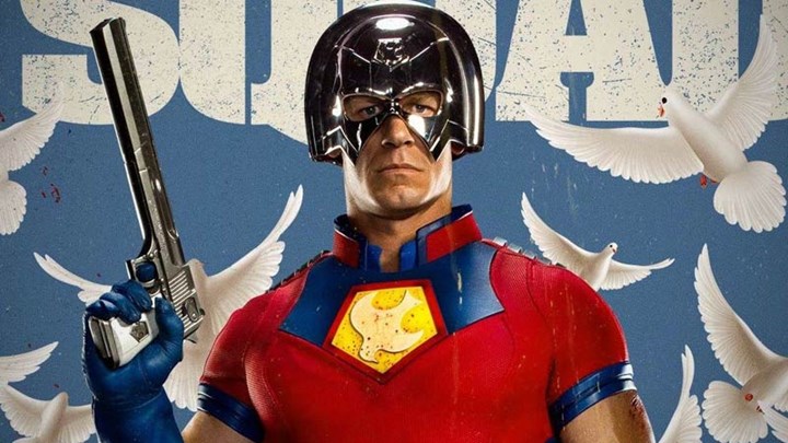 John Cena başrollü DC dizisi Peacemaker'dan ilk görüntüler geldi