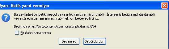  XP de Mozilla G-Mail Sorunu