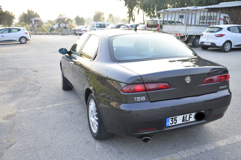  Alfa 156 ? ( alındı SS'ler ve inceleme içeride )