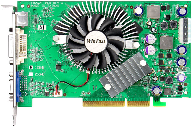  SATILIK LEADTEK WİNFAST 6600 GT TDH EXTREME PCİ