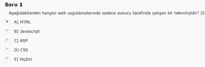  ya bu testin cevabi ne :( internet prog.