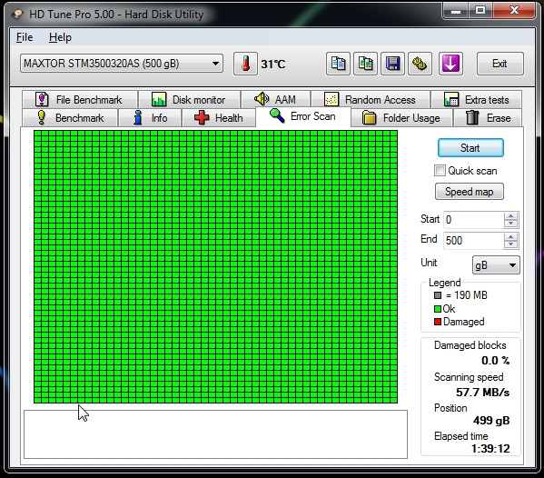  [SATILDI] MAXTOR STM3500320AS