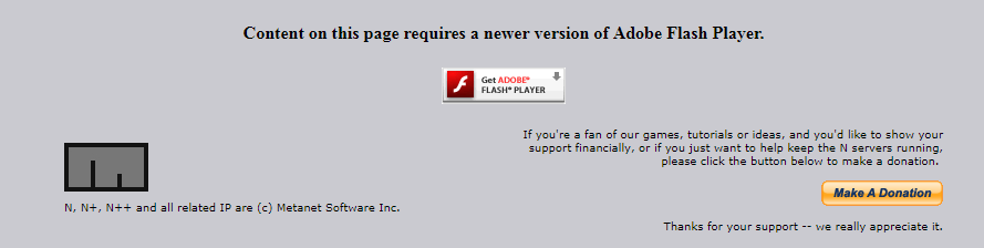 Bilgisayarım Adobe Flash Player'ı Algılamıyor