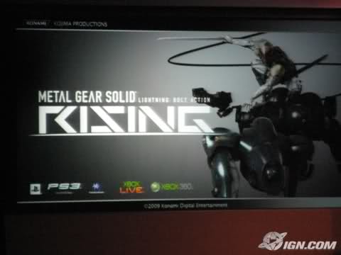  Metal Gear Solid: Rising'ın Çıkacağı Platformlar