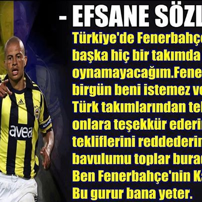  Fenerbahçe'de Alex Dönemi Sona Erdi. (Tüm Yorumlar)