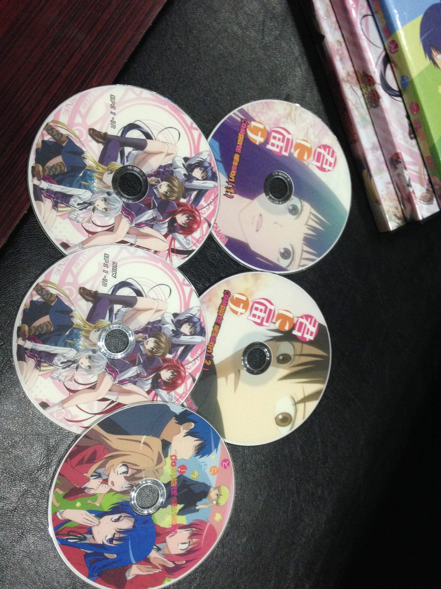  Anime Arşivi HDD Dolum + DVD Üzerine Baskı Cover