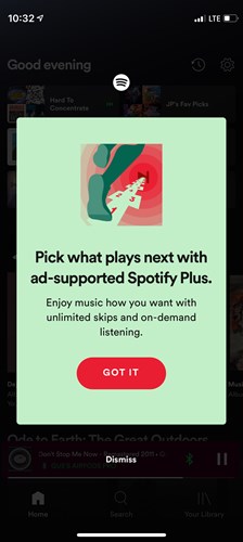 Spotify uygun fiyatlı abonelik seçeneğini test ediyor: Spotify Plus