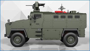 Taktik Tekerlekli Araçlar-2 (TTA-2) Projesini BMC kazandı