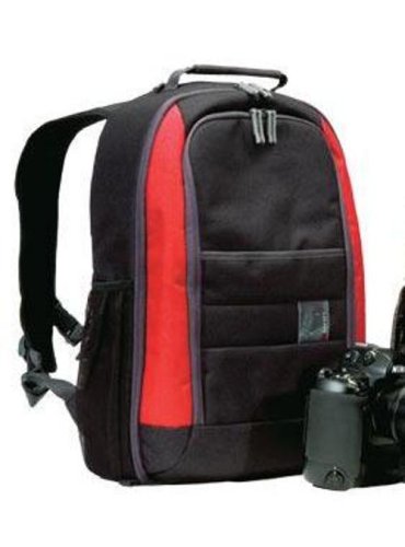  satılmıştır Delsey GOPIX 90 DSLR Camera Bag (red) .PRO SLR sırt çantas İNDİRİM 40 TLı