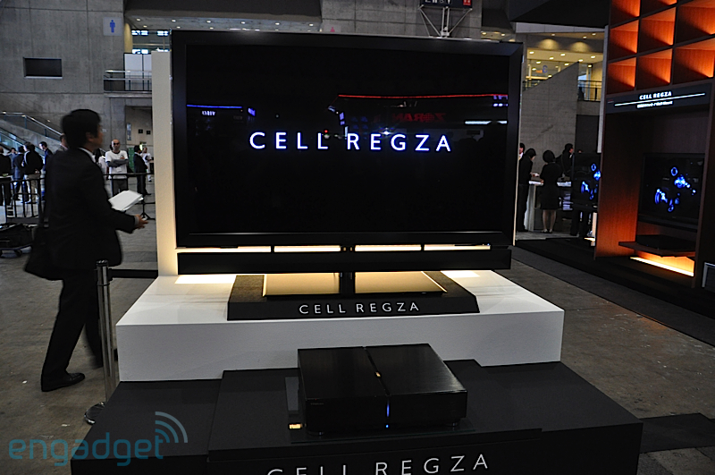 Ve Toshiba Cell işlemcili ilk LCD HDTV modelini duyurdu: Regza 55X1