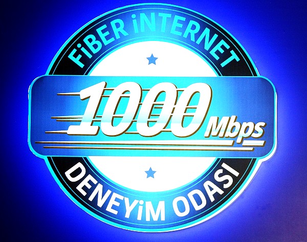 Turkcell Superonline'dan 1000Mbps süper hızlı fiber internet