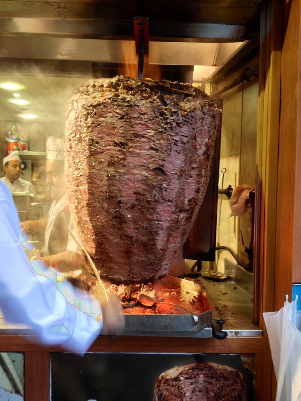  Meşhur Karadeniz Döner BEŞİKTAŞ [Tadım Notlarım ve Fotoğraflar]