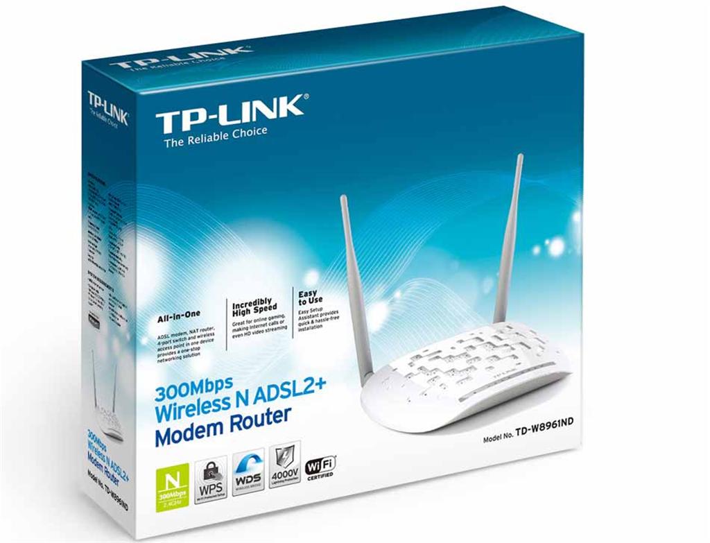  Tp-Link TD-W8961ND ADSL Modem
