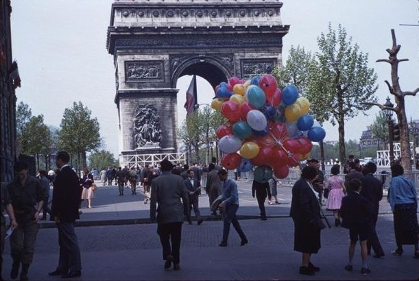  Bir Zamanlar Paris  (1960 yılı Paris Fotoğrafları)
