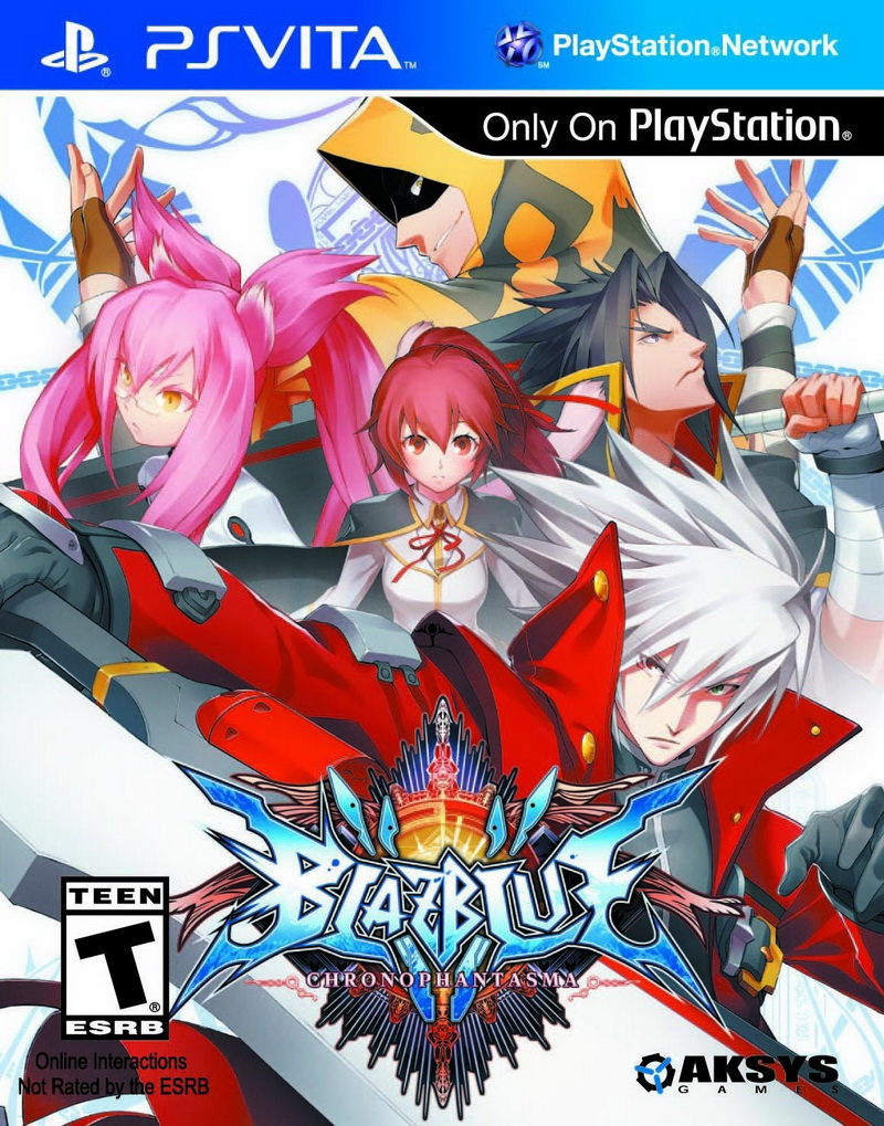  BlazBlue: Chrono Phantasma [PS VITA ANA KONU]