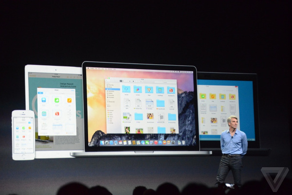 OS X Yosemite resmen lanse edildi