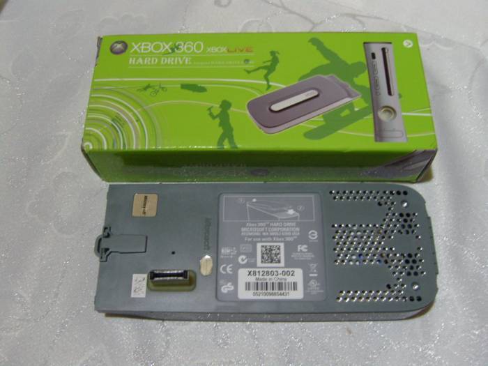  Xbox 360 250 GB HDD 80 TL